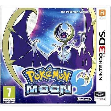 Pokémon Moon pro Nintendo 3DS