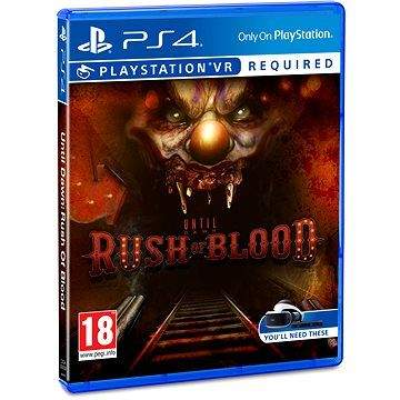 Until Dawn: Rush of Blood pro PS4