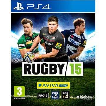 Rugby 15 pro PS4