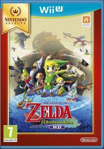 The Legend of Zelda Wind Waker HD Selects pro Nintendo Wii U