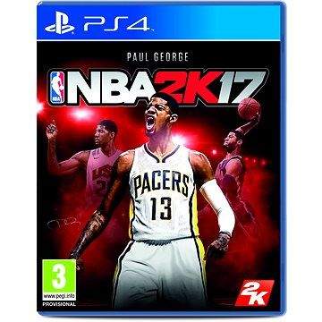 NBA 2K17 pro PS4