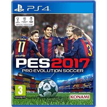 Pro Evolution Soccer 2017 pro PS4
