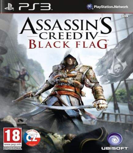 Assassins Creed IV: Black Flag CZ pro PS3