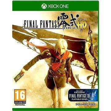 Final Fantasy Type-O HD pro Xbox One