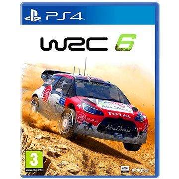 WRC: FIA World Rally Championship 6 pro PS4