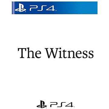 The Witness pro PS4