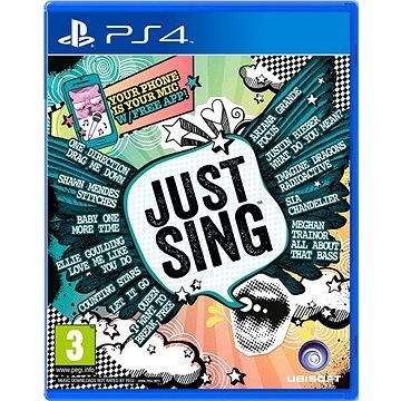 Just Sing pro PS4