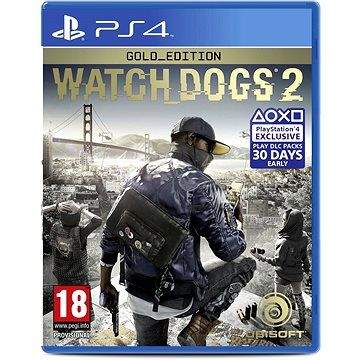 Watch Dogs 2 Gold Edition CZ pro PS4