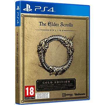 The Elder Scrolls Online: Gold Edition pro PS4