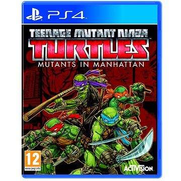 Teenage Mutant Ninja Turtles pro PS4