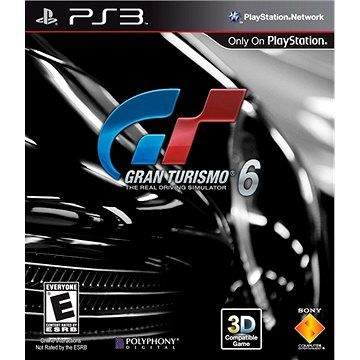 Gran Turismo 6 CZ pro PS3