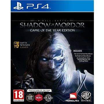 Middle-earth: Shadow of Mordor GOTY pro PS4