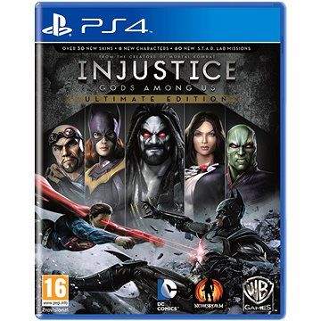 Injustice: Gods Among Us Ultimate Edition GOTY pro PS4