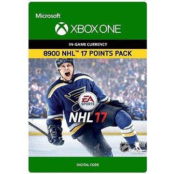 NHL 17 Ultimate Team NHL Points 8900 pro Xbox One