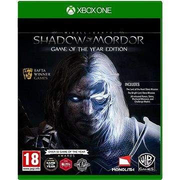 Middle Earth: Shadow Of Mordor GOTY pro Xbox One