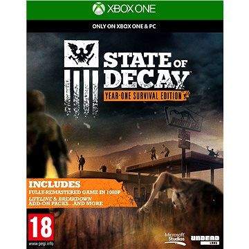 State of Decay: Year One Survival Edition pro Xbox One
