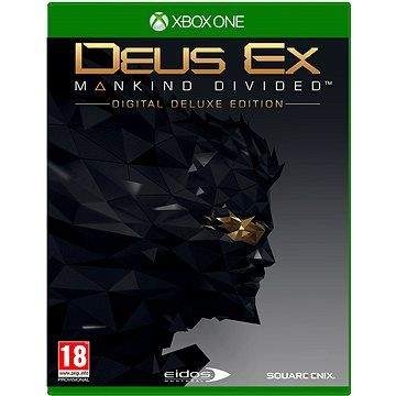 Deus Ex Mankind Divided: Digital Deluxe Edition pro Xbox One