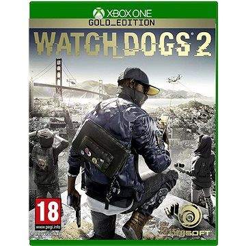 Watch Dogs 2 Gold Edition CZ pro Xbox One