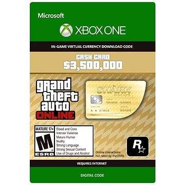 Grand Theft Auto V: Whale Shark Card pro Xbox One