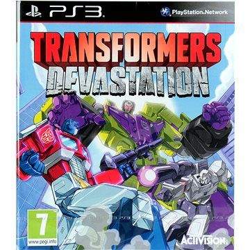 Transformers Devastation pro PS3