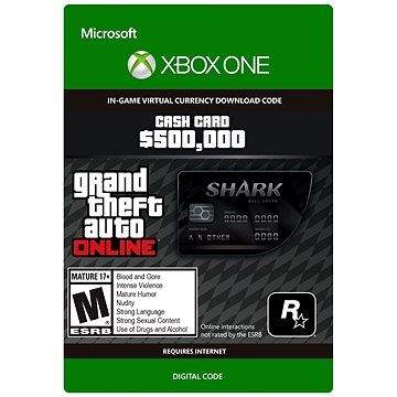 Grand Theft Auto V: Bull Shark Cash Card pro Xbox One