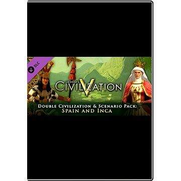 Sid Meiers Civilization V: Civilization and Scenario Pack Spain and Inca (MAC) pro PC