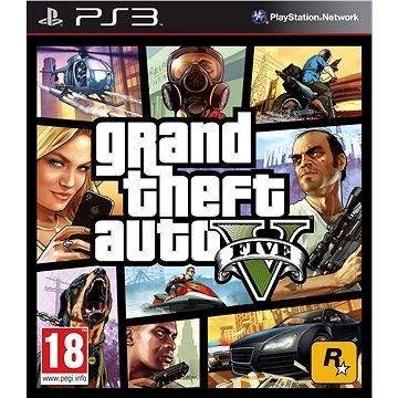 Grand Theft Auto V pro PS3