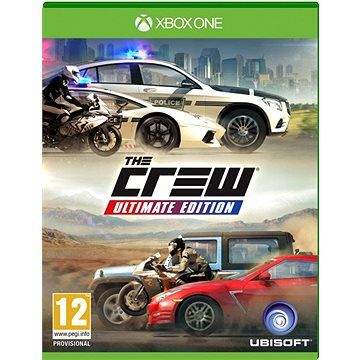 The Crew Ultimate Edition pro Xbox One