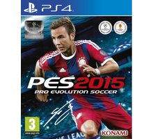 Pro Evolution Soccer 2015 pro PS4
