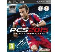 Pro Evolution Soccer 2015 pro PS3