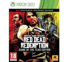 Red Dead Redemption GOTY pro Xbox 360