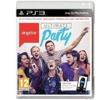 SingStar: Ultimate Party pro PS3