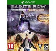 Saints Row IV: Re-Elected + Gat Out of Hell First Edition pro Xbox ONE