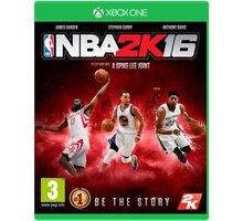 NBA 2K16 pro Xbox ONE