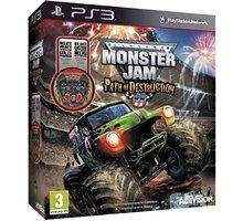 Monster Jam: Path of Destruction Bundle pro PS3