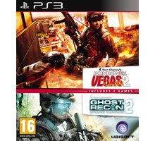 Ghost Recon: Advance Warfighter 2 and Rainbow 6 Vegas 2 pro PS3