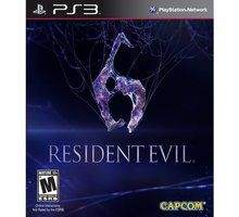 Resident Evil 6 pro PS3