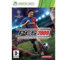 Pro Evolution Soccer 2009 pro Xbox 360