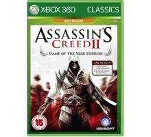 Assassin's Creed II GOTY pro Xbox 360