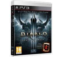 Diablo III: Reaper of Souls Ultimate Evil Edition pro PS3