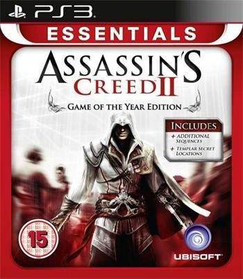 Assassins Creed 2 GOTY Essentials pro PS3