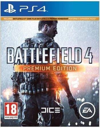 Battlefield 4 Premium Edition pro PS4