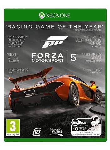 Forza 5 GOTY pro Xbox ONE