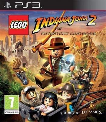 LEGO Indiana Jones 2 Essential pro PS3
