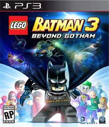 LEGO Batman 3: Beyond Gotham pro PS3