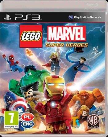 LEGO Marvel Super Heroes Essential pro PS3