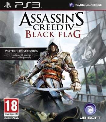 Assassins Creed IV Black Flag Essentials pro PS3