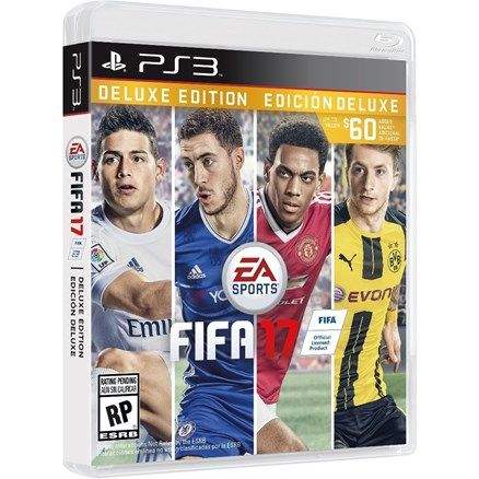 FIFA 17 DELUXE pro PS3
