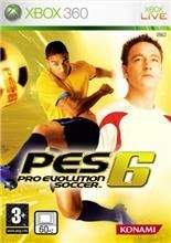 Pro Evolution Soccer 6 pro Xbox 360