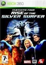 Fantastic 4 Rise of the Silver Surfer pro Xbox 360